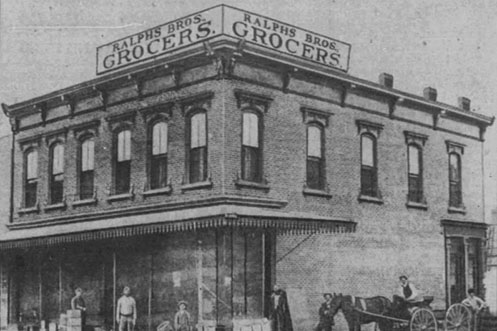 Original Ralphs Grocery at 6th and Spring