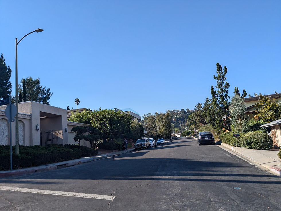 Classic mid-century modern home in Laurelwood, showcasing iconic architectural design
