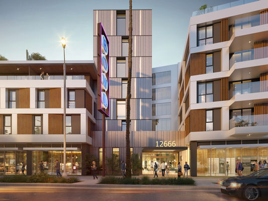 Virtual Hearing Today: Major Real Estate Development in Studio City