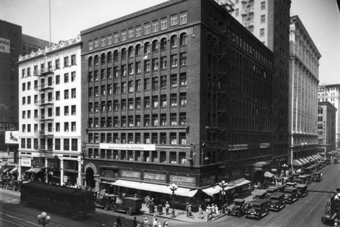 Hayward Hotel built after Ralphs relocation