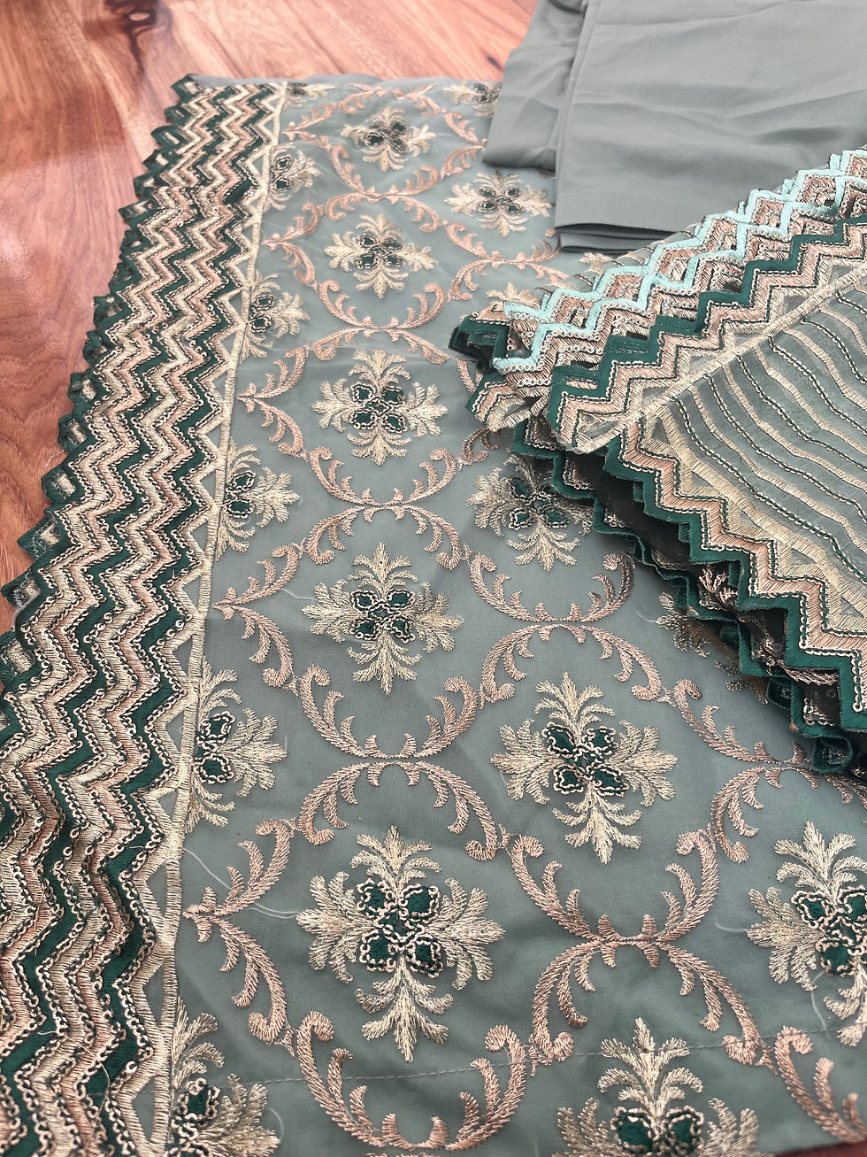 Thumbnail: 3piece collection in blooming green 