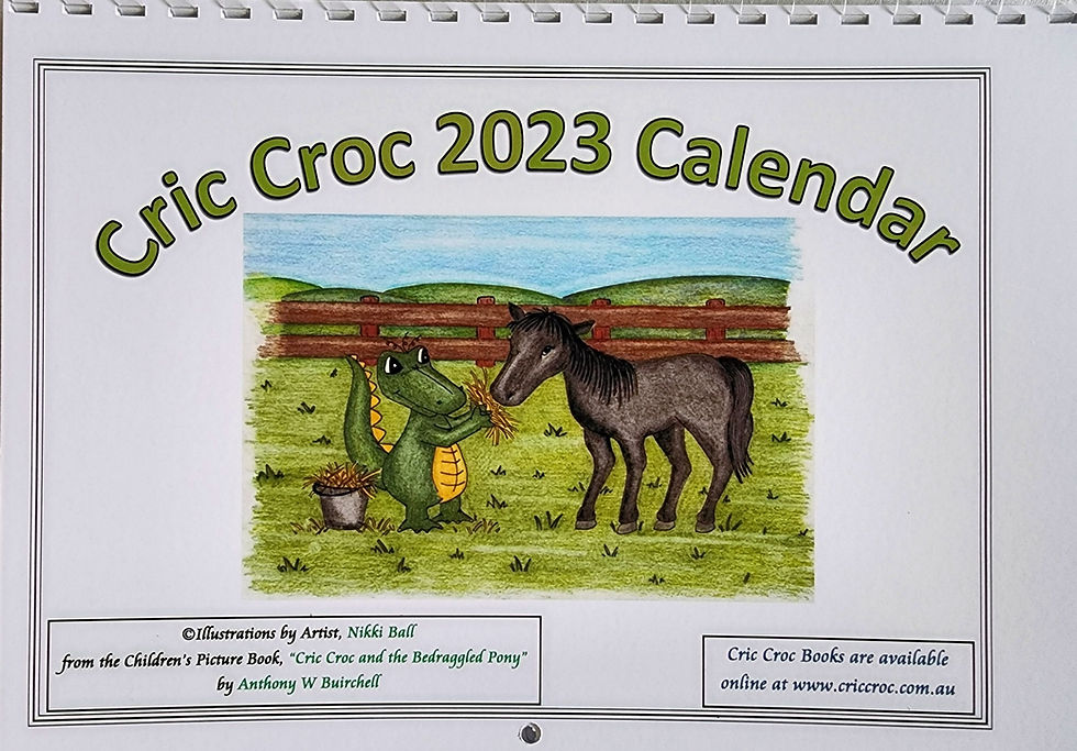 Thumbnail: 2026 Cric Croc Calendar