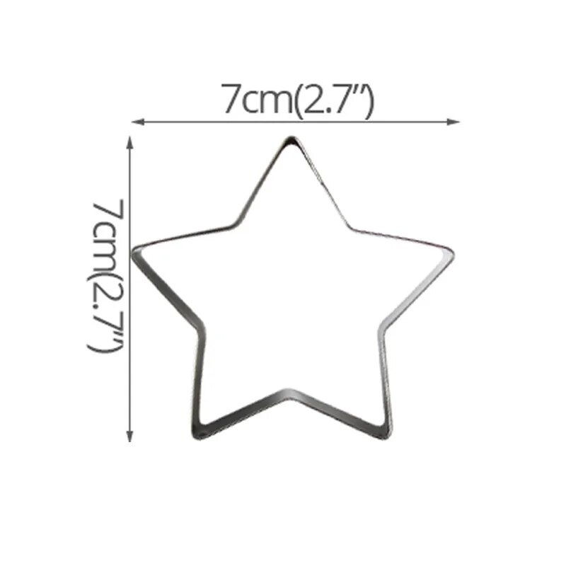 Thumbnail: Traditional Cookie Cutter|Moon Star Biscuits Baking Tools Cut Ramadan Decoration