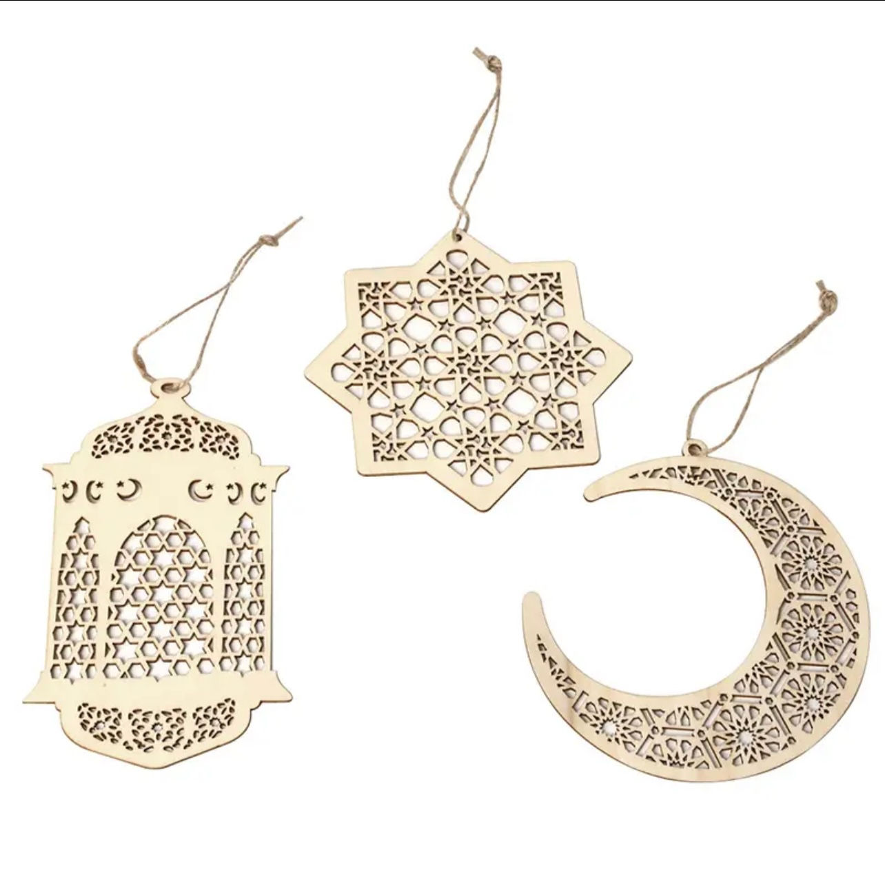 Ramadan Kareem Wooden Wall Hanging