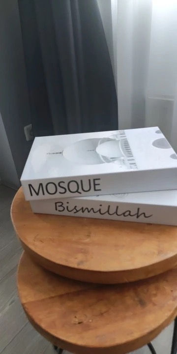 Thumbnail: Elhamdulilah Arch Book Storage Decorative Box