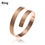 Thumbnail: 9k Gold plated Ayatul Kursi Sutra  Calligraphy Cuff Bracelet