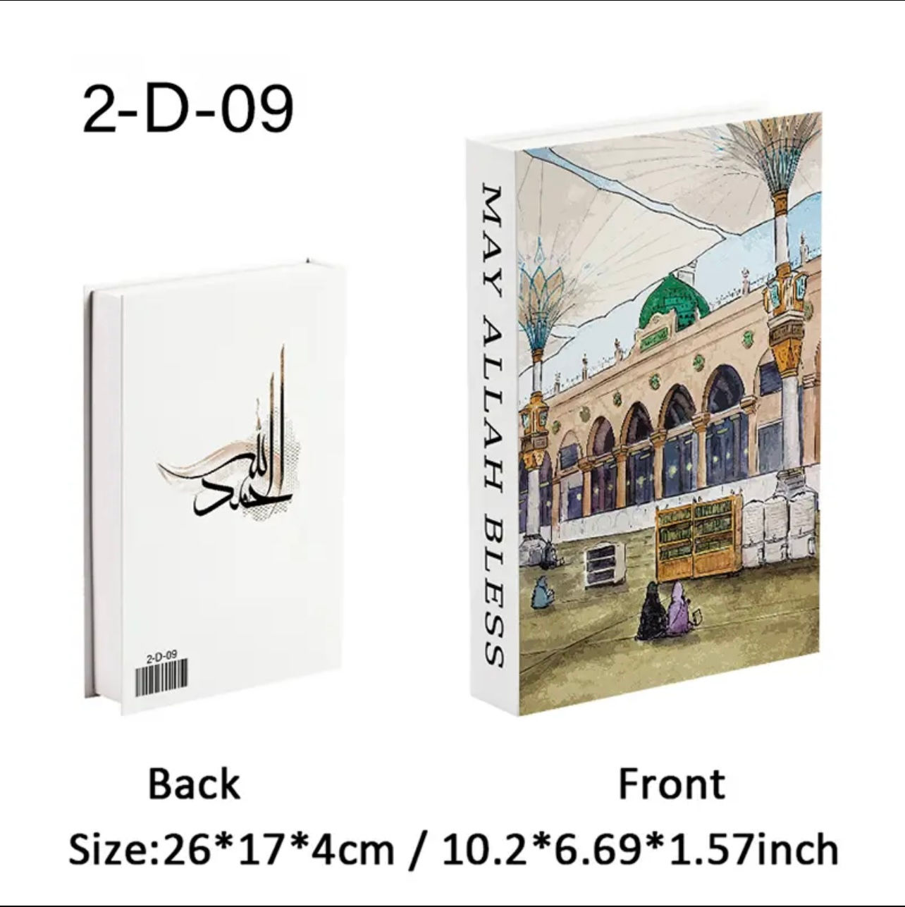 Madinah Arch Books Storage Box Decoration City