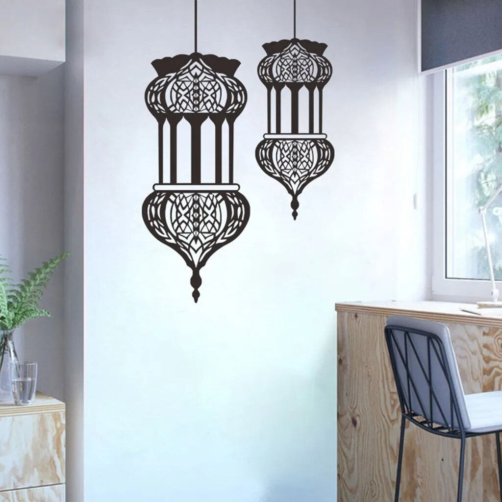 Vinyl Wall Sticker Ramadan Wall