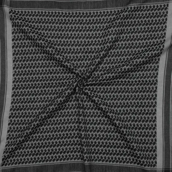 Thumbnail: Grey Unisex Keffiyeh Yashmagh