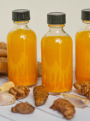 Turmeric Ginger Shots