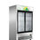 Thumbnail: 2 Glass Doors Ventilated Reach-in Chiller AKRG-13781
