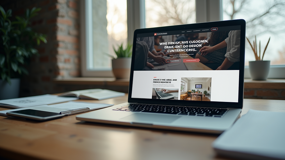 Enhance Your Brand with Custom Web Design Solutions