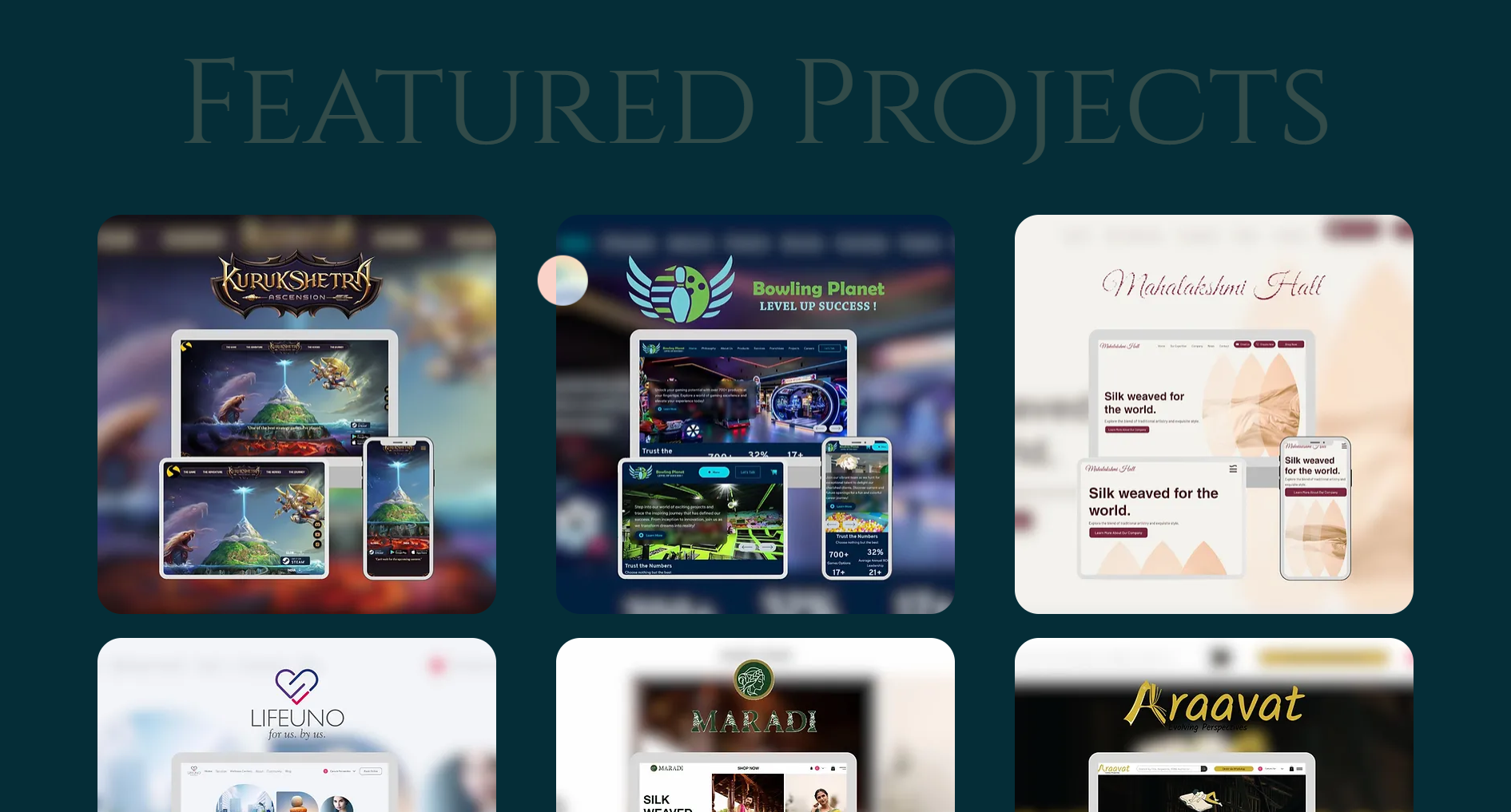 Maveristic Featured Projects