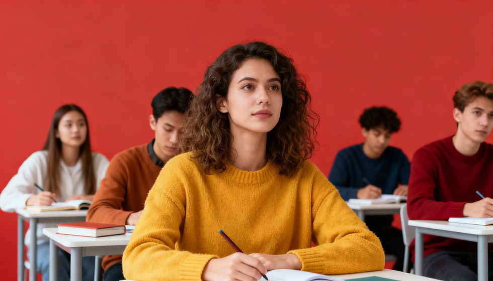 Illustration representing the course Accent Neutralization in a modern educational setting.