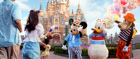 Disney Resort "Summer Campaign"