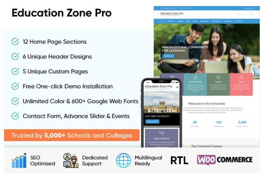 Education Zone Pro