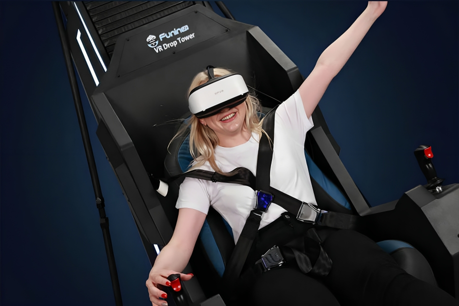 Vr Drop Frame VR Drop Tower