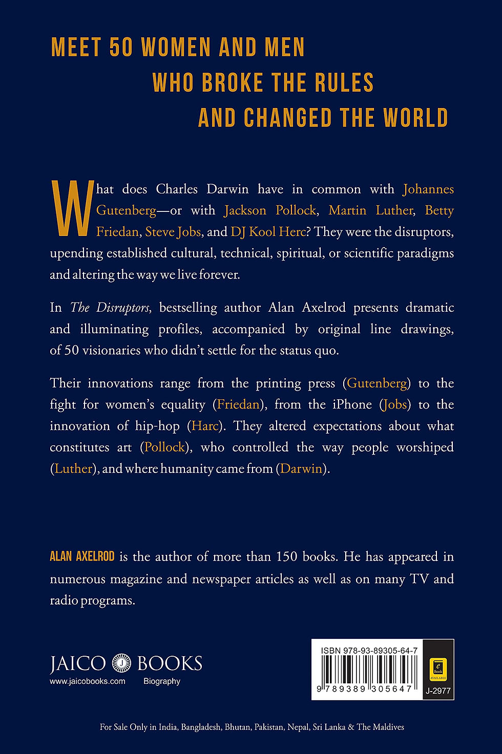 Thumbnail: The Disruptors