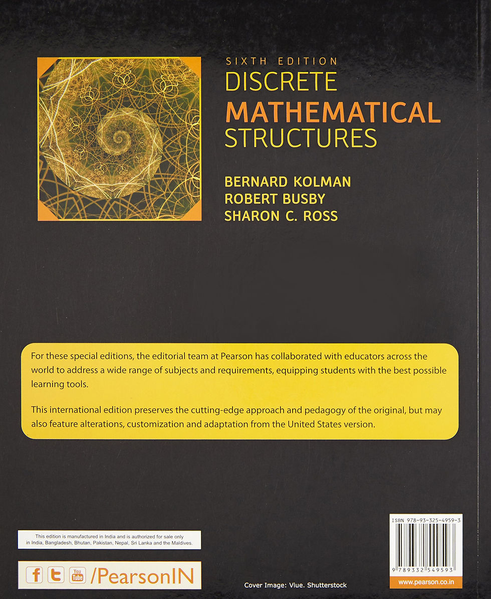 Thumbnail: Discrete Mathematical Structures