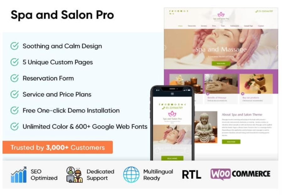 Spa and Salon Pro