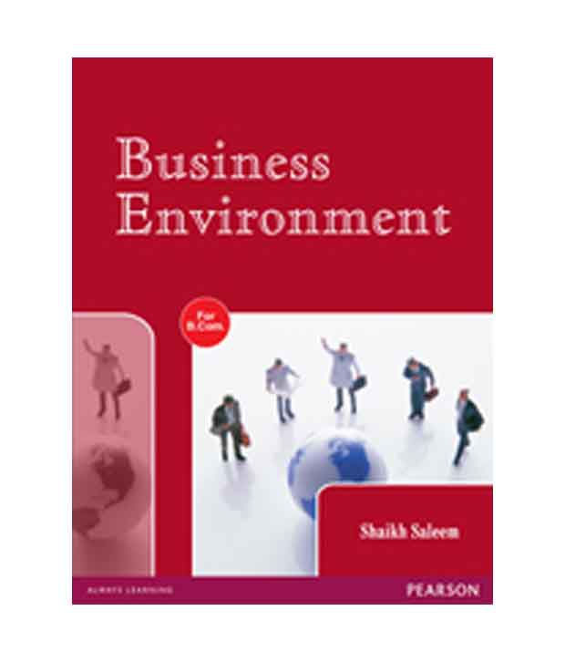 Business Environment: for B. Com