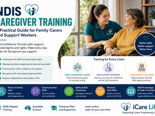 Empowering Caregivers: Essential Training for NDIS Support