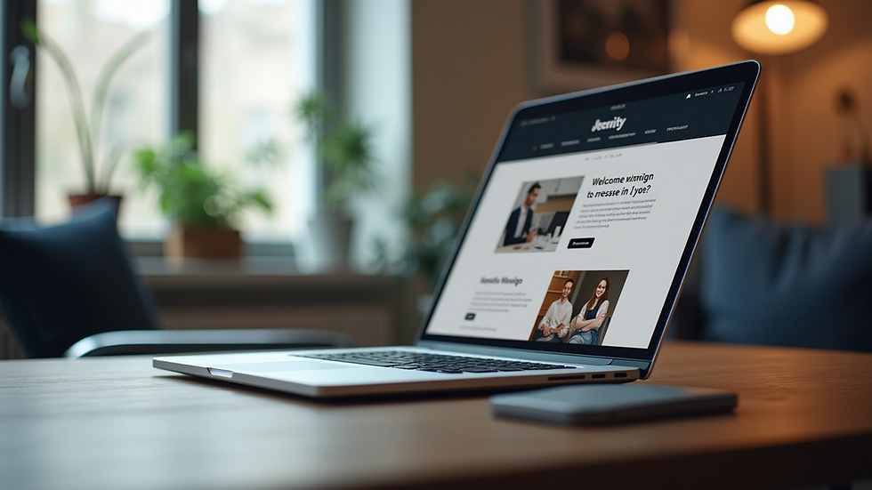 Transform Your Online Presence with Expert Web Design