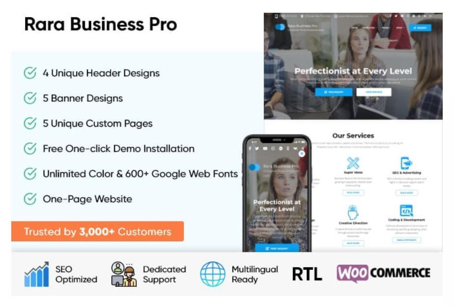 Rara Business Pro