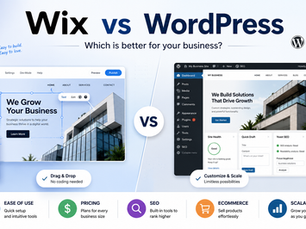 Wix vs WordPress: Which Platform Is Better for Your Business?