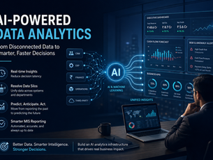 What is the difference between BI and AI analytics?