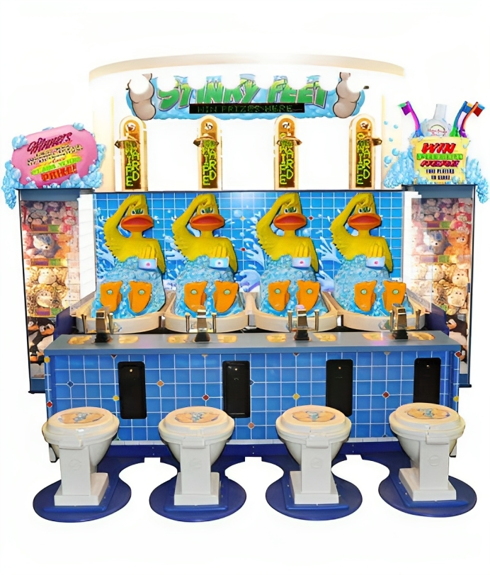 Stinky Feet 4 Player (Fec Model)