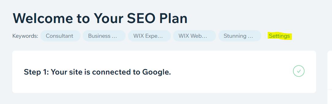 SEO Plan Panel - Maveristic Blog