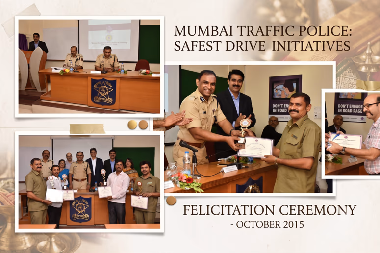Official Gazette Notification presentation for the State Transport Authority, Maharashtra.