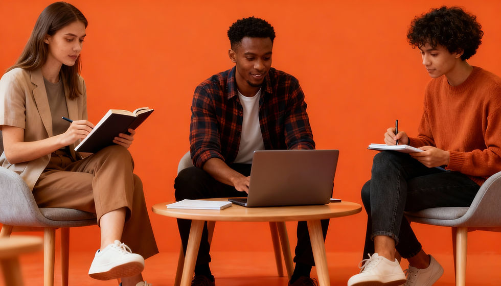 Illustration representing the course CIPLE Exam Prep - Exam Prep in a modern educational setting.