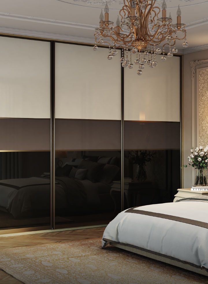 Lacquered Glass