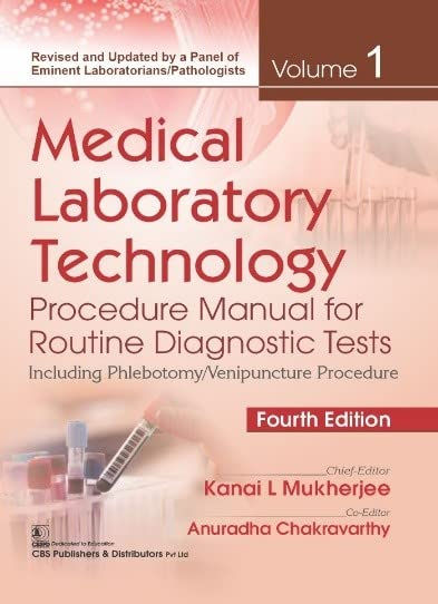 Medical Laboratory Technology Procedure Manual for Routine Diagnostic Test Vol-1