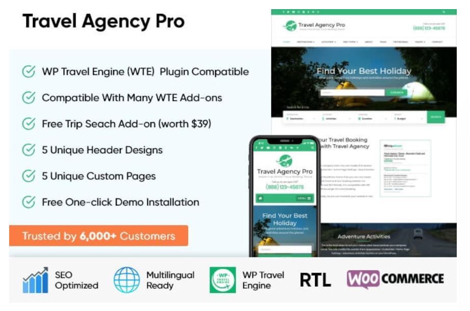Travel Agency Pro