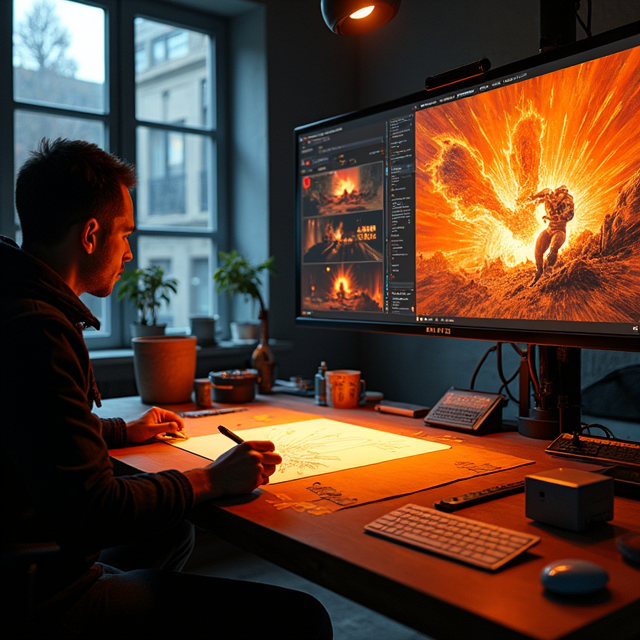 Motion Comic Production