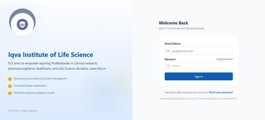 IILS Digital Learning System