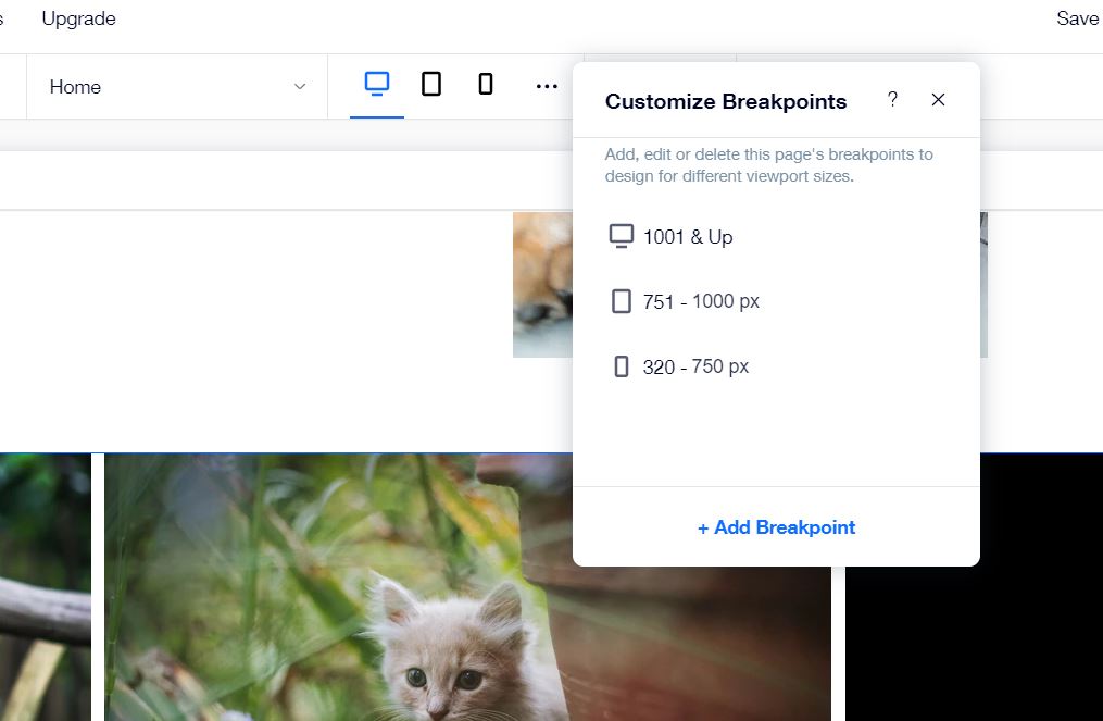 Breakpoints Navigator