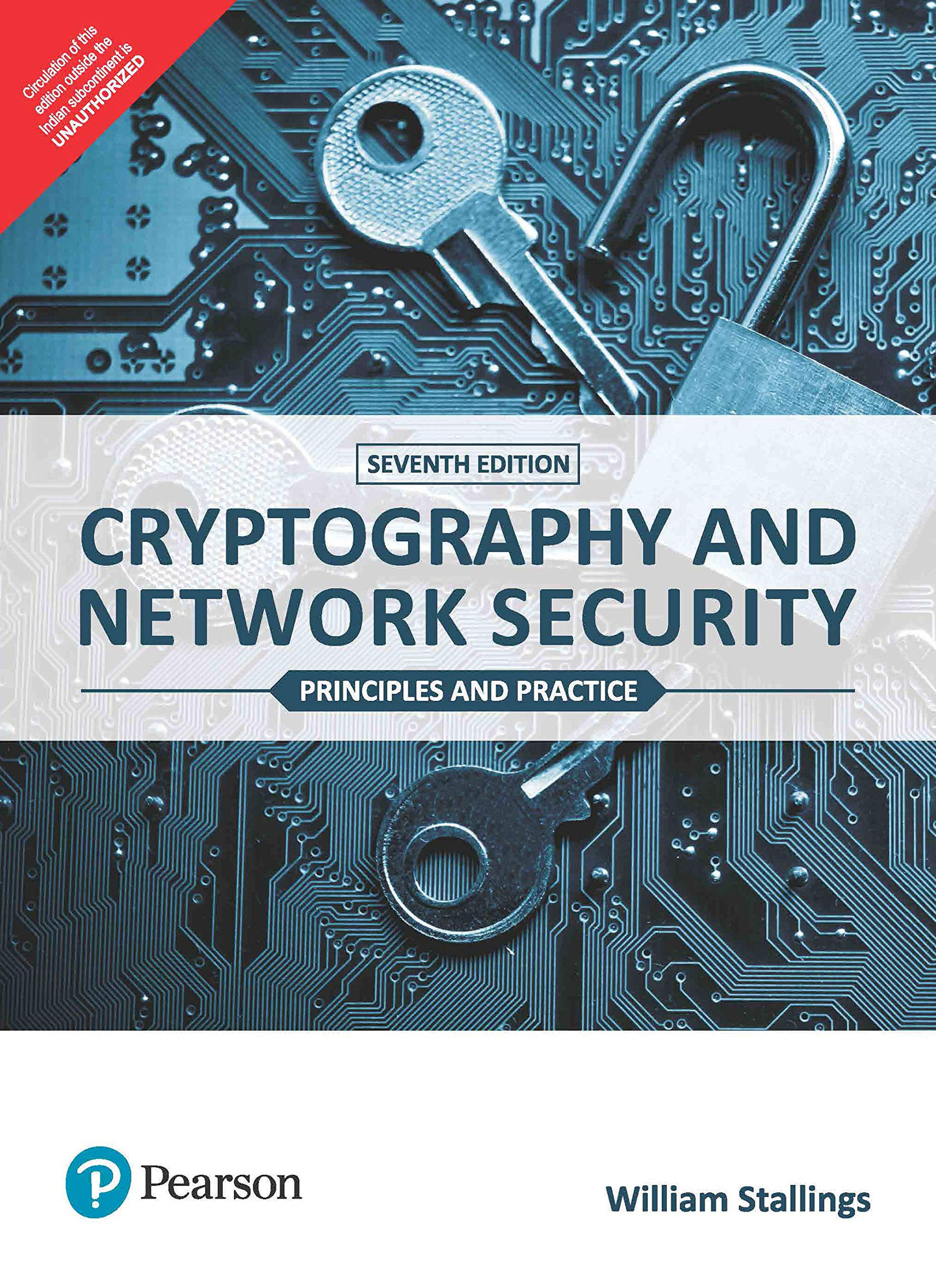 Cryptography and Network Security - Principles and Practice