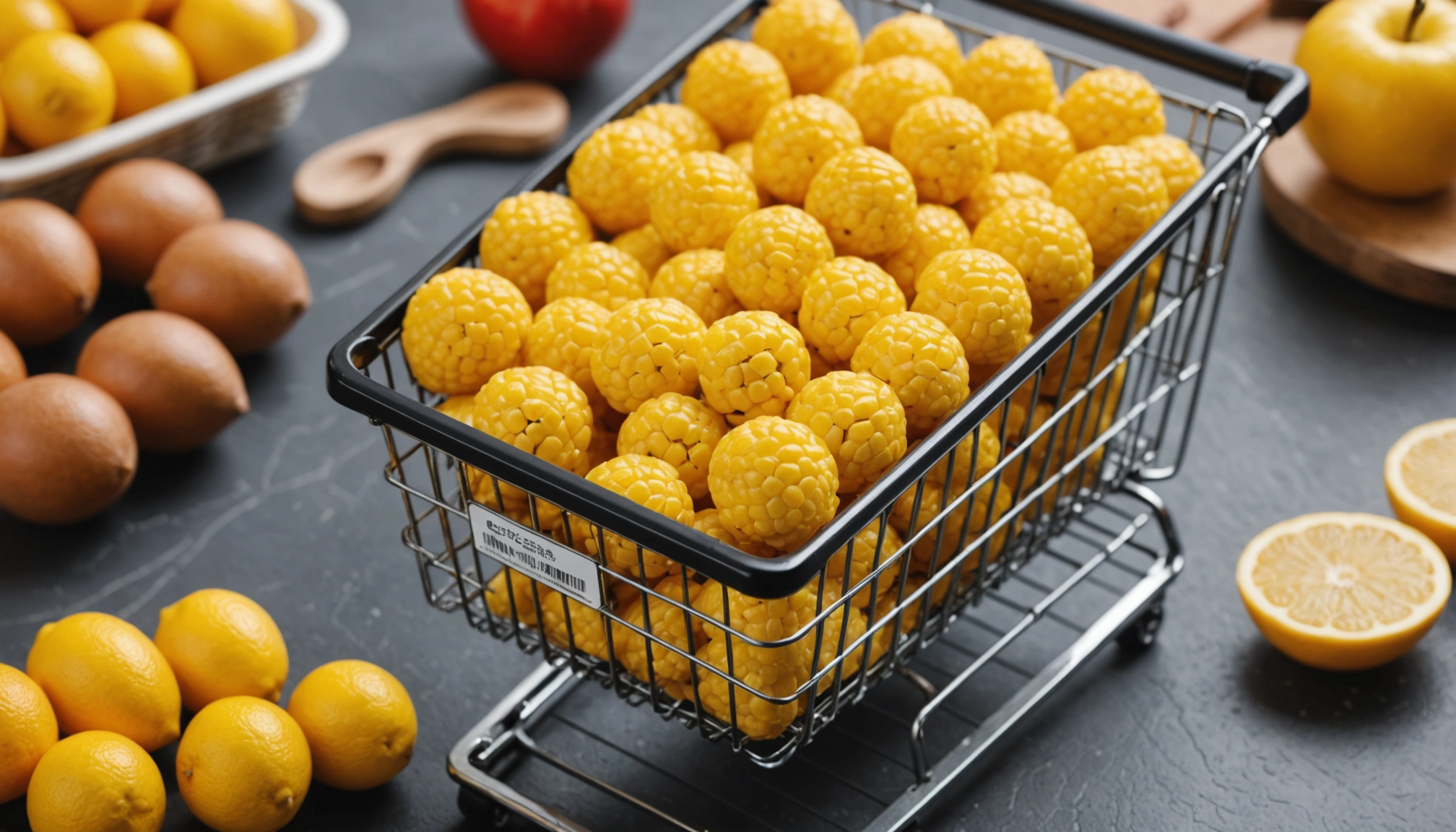 Close-up view of a high-quality product image on an e-commerce site