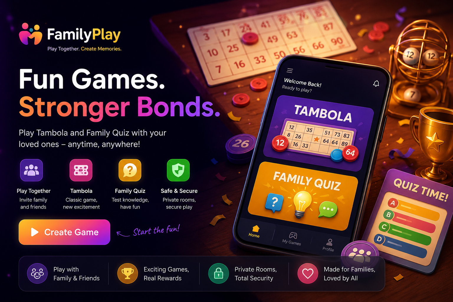 FamilyPlay promotional artwork
