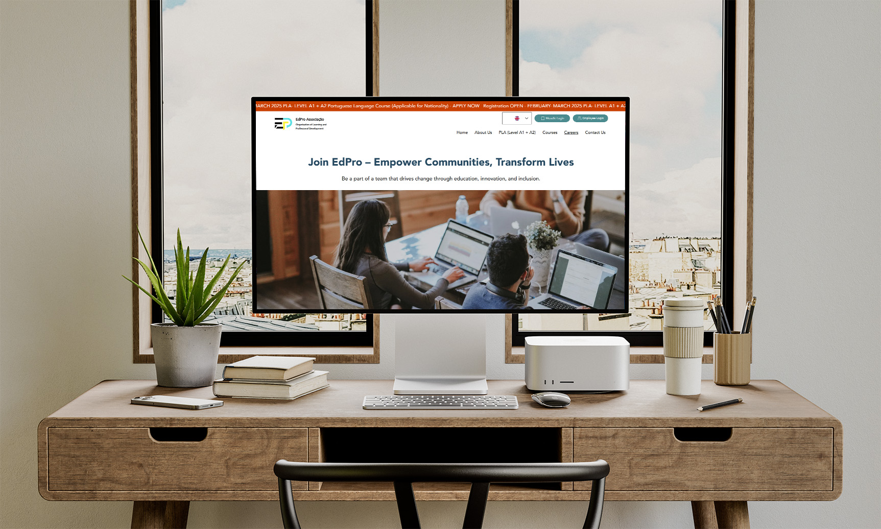 EDProPT (Education & Consulting Platform)