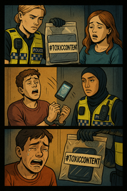 FLAT PATROL | Motion Comic Teaser – Protect & Unfollow