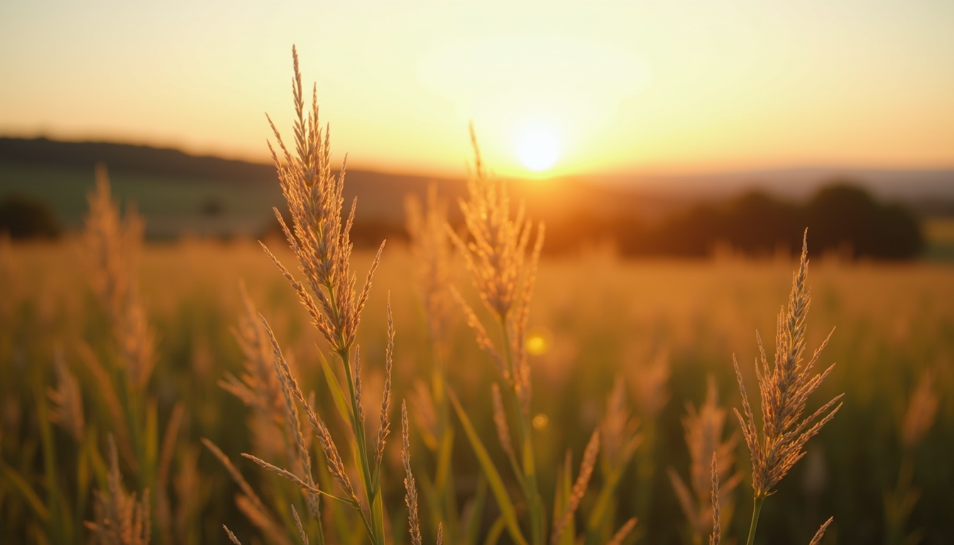Close-up view of beautiful landscape imagery
