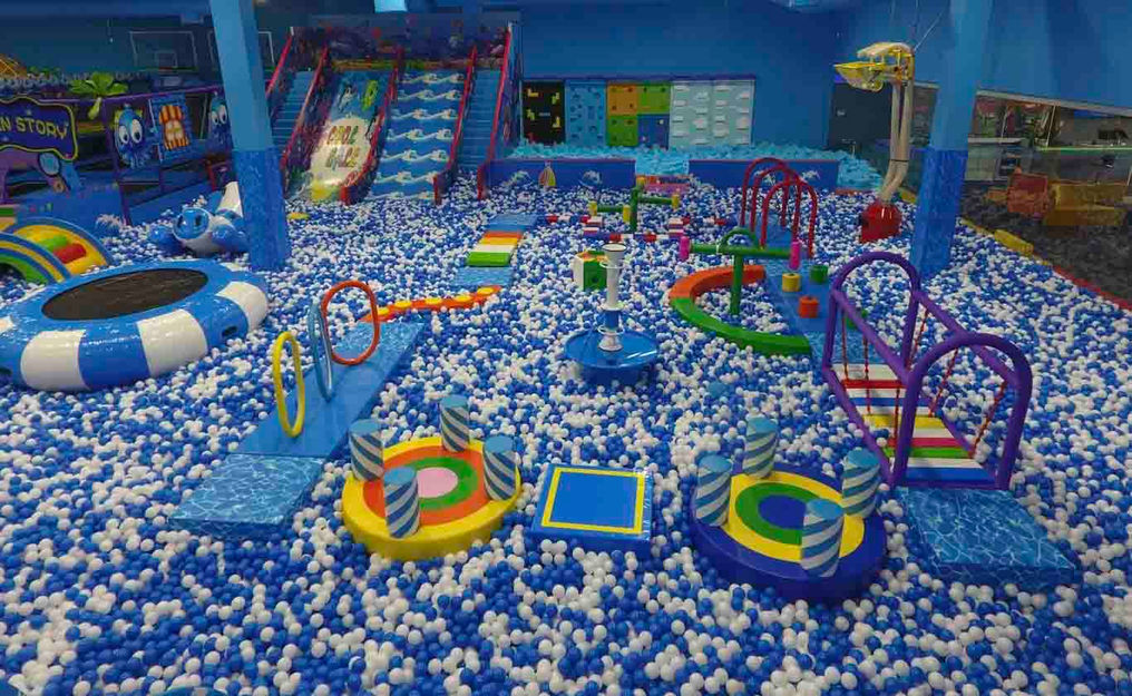 Softplay Installed, Delhi