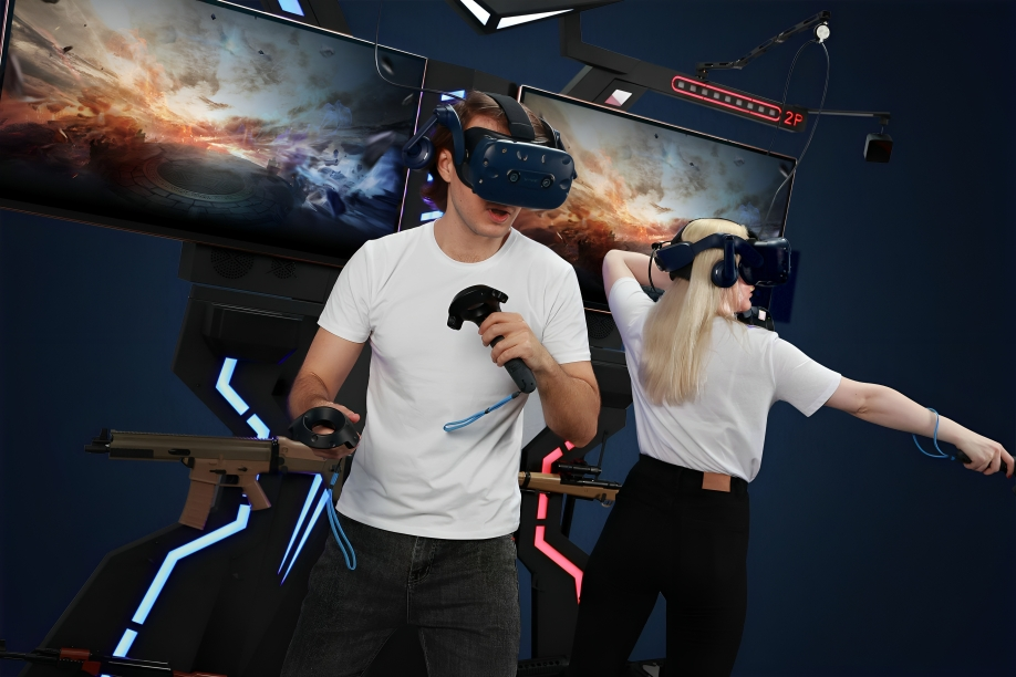 FPS VR Game Simulator