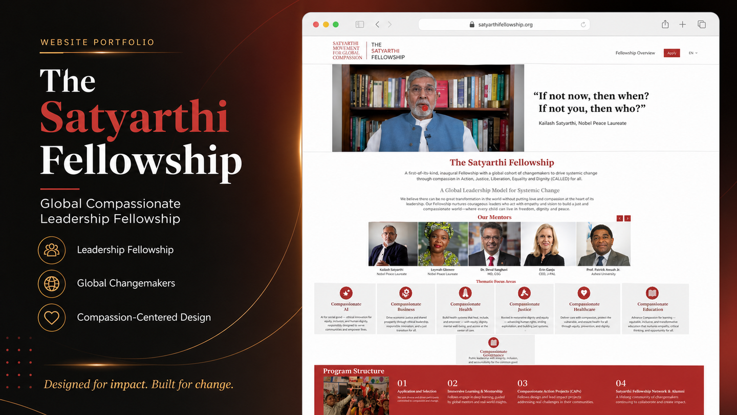 The Satyarthi Fellowship