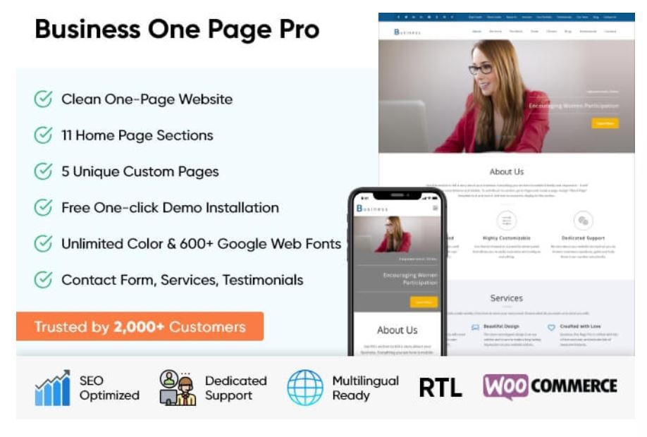 Business One Page Pro